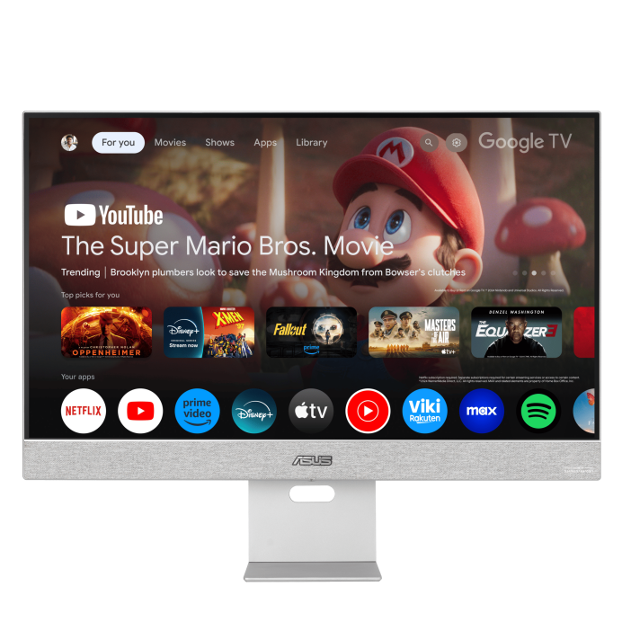 ASUS ZenScreen Smart Monitor MS27UC Monitor