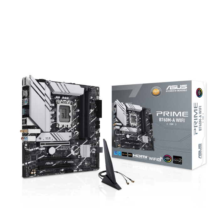 ASUS PRIME B760M-A WIFI-CSM