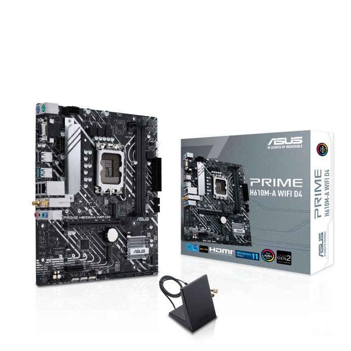 ASUS PRIME H610M-A WIFI D4