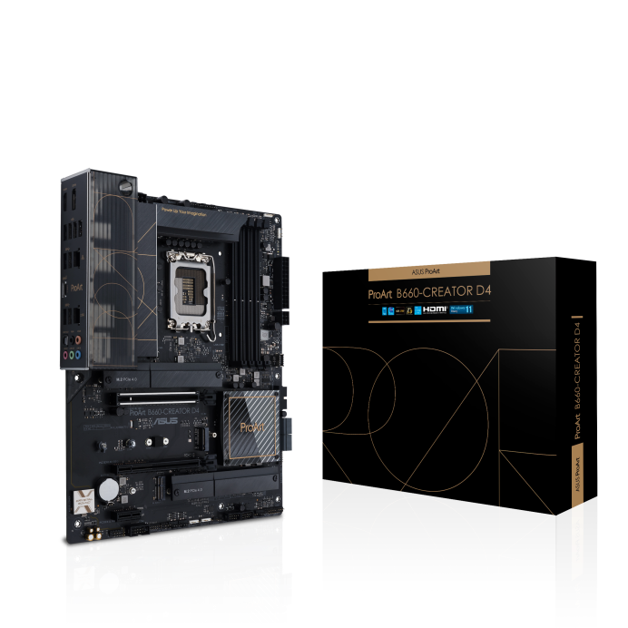 ASUS ProArt B660-CREATOR D4