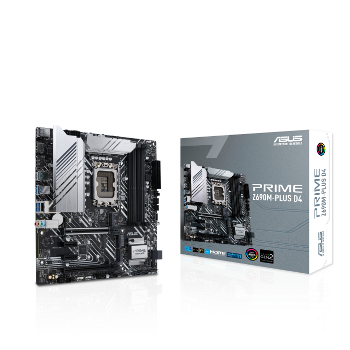ASUS PRIME Z690M-PLUS D4