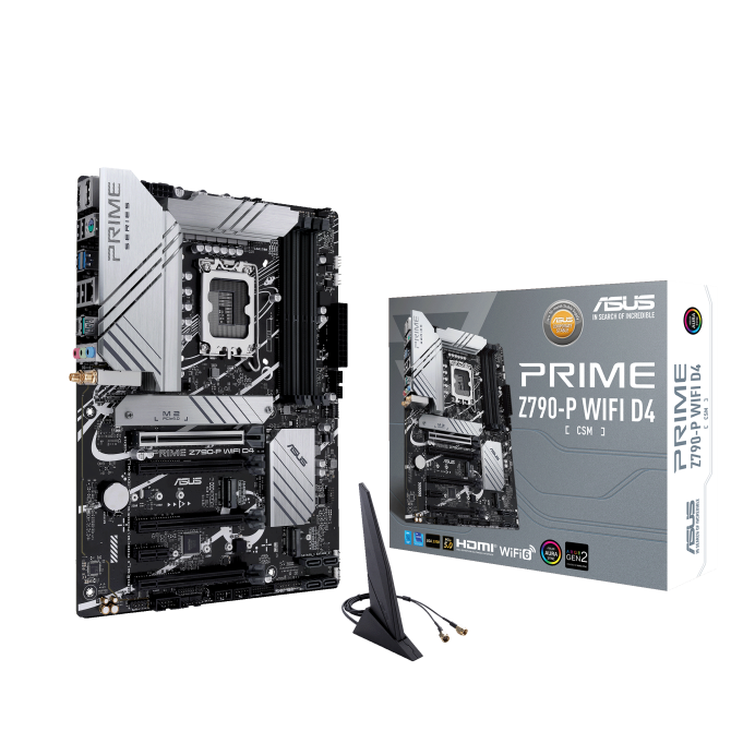 ASUS PRIME Z790-P WIFI D4-CSM