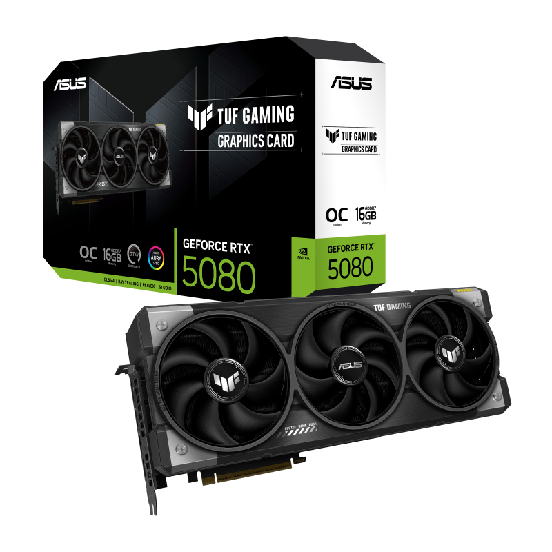 ASUS TUF Gaming GeForce RTX™ 5080 16GB GDDR7 OC Edition