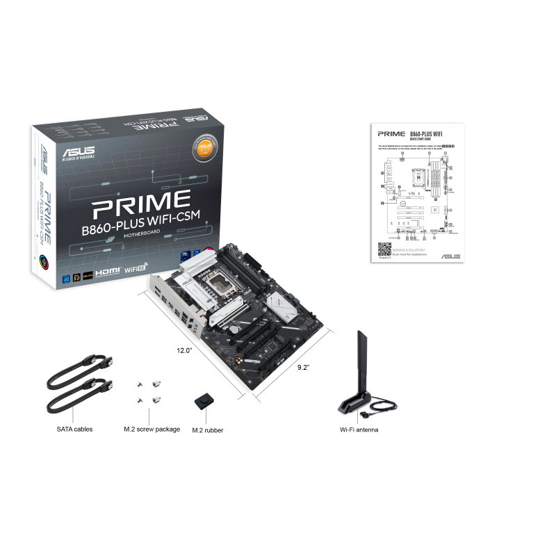 ASUS PRIME B860-PLUS WIFI-CSM