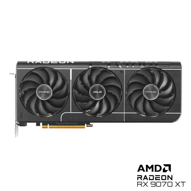 ASUS Prime Radeon RX 9070 XT OC Edition 16GB GDDR6