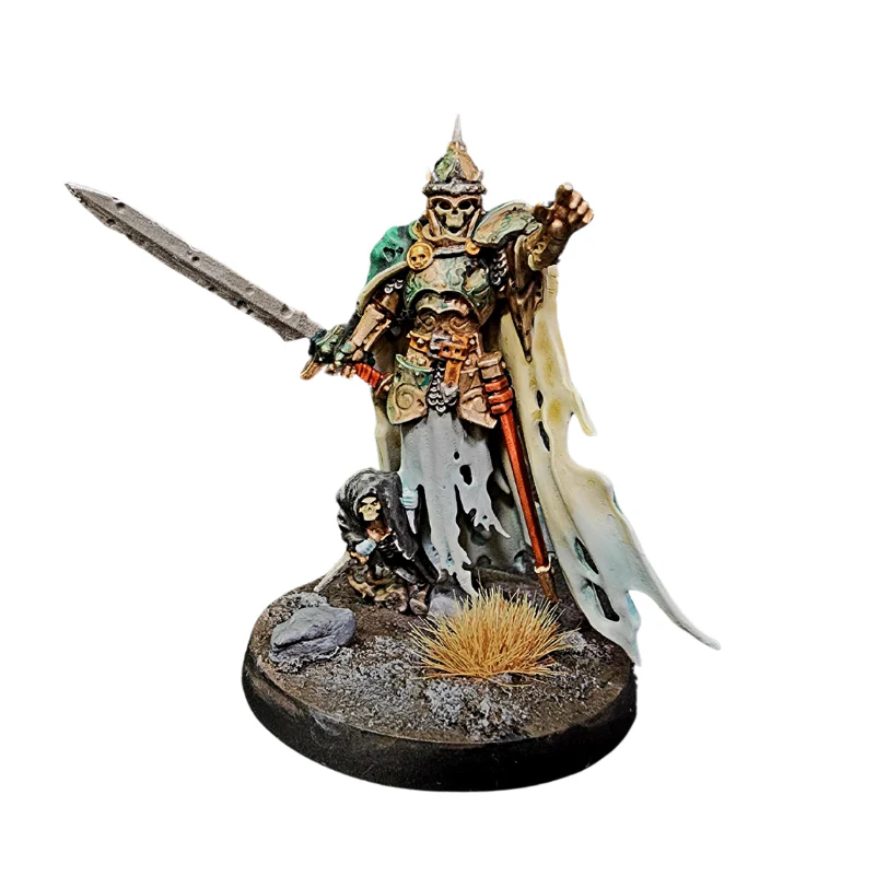 Warhammer Age of Sigmar Soulblight Gravelords Othar Half-King Limited Edition