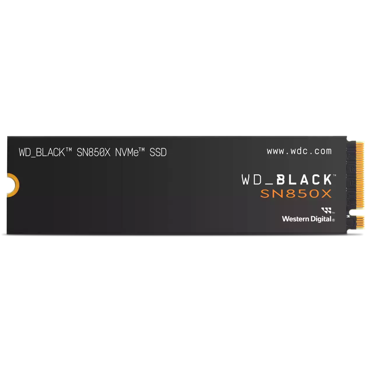 WD_BLACK SN850X NVMe SSD - 8TB, Without Heatsink