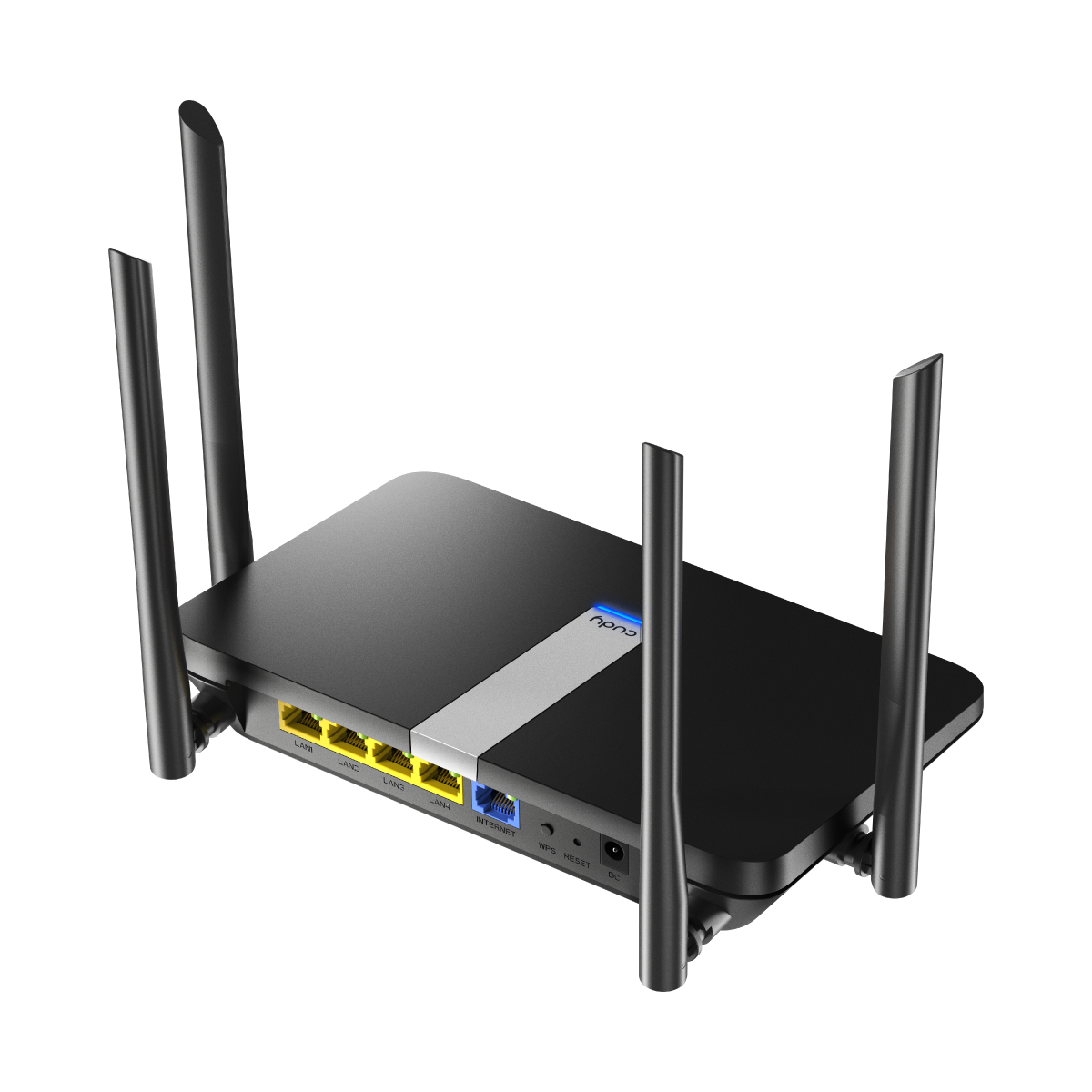 CUDY AX1800 Gigabit Mesh Wi-Fi 6 Router