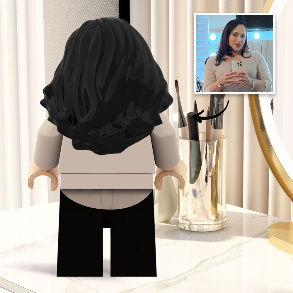 Custom Giant Minifig Gifts Create Your Own Giant Minifigs Turn Your Photo into Giant Minifigs
