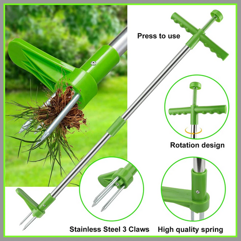 🔥2024 Hot Sale--49% OFF🎉 Essential Standing Weed Puller For The Gard