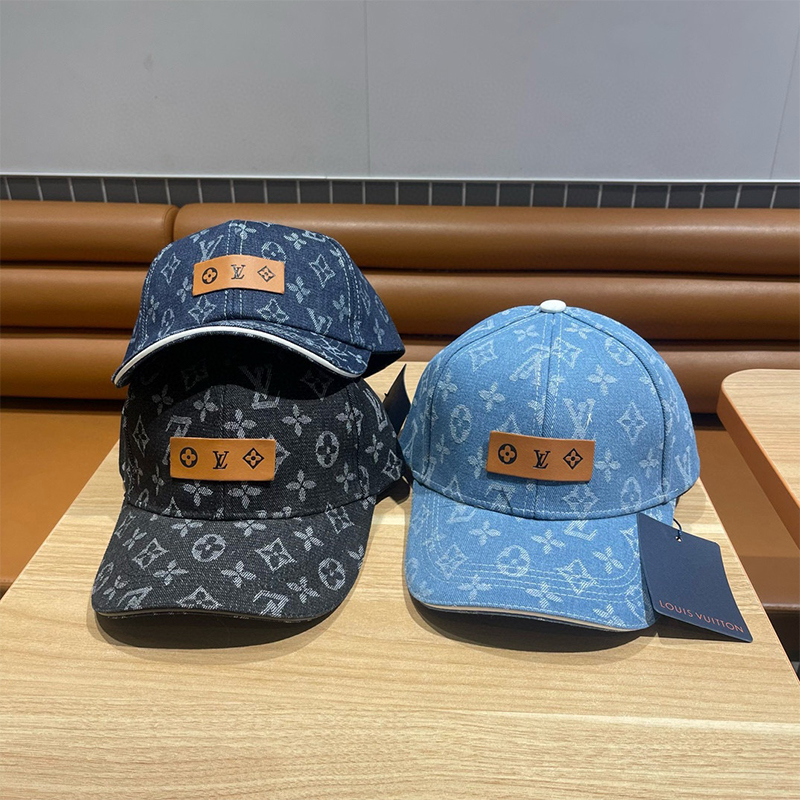 ルイヴィトン 春夏 キャップ･デニム メンズ＆レディース