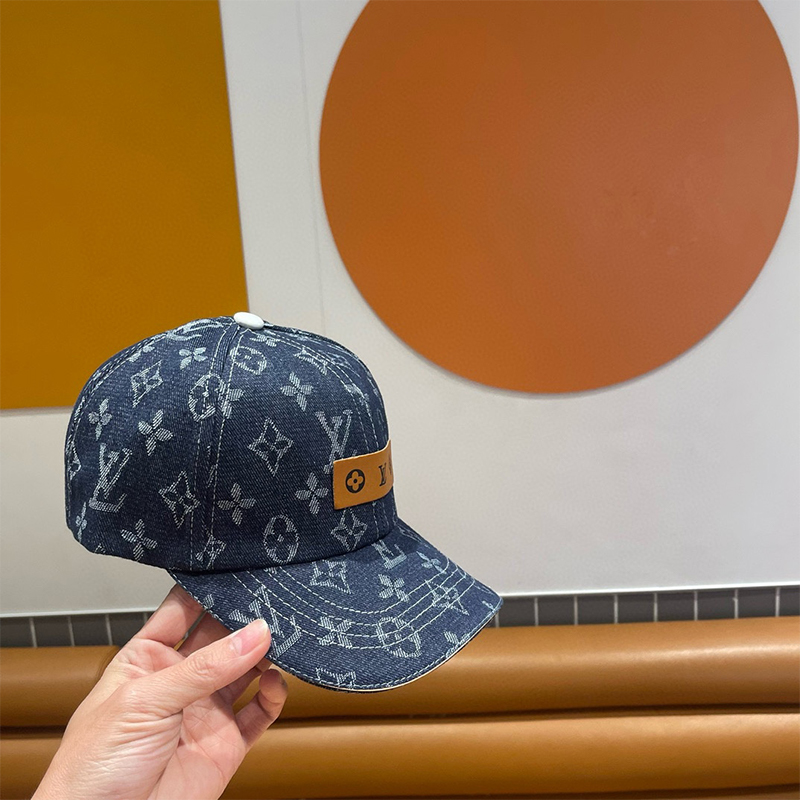 ルイヴィトン 春夏 キャップ･デニム メンズ＆レディース