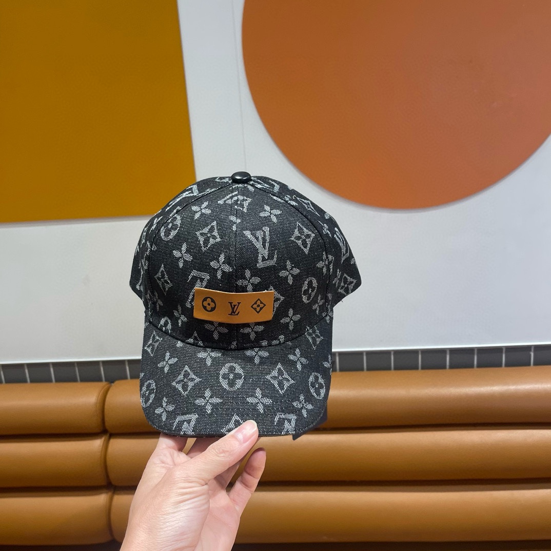ルイヴィトン 春夏 キャップ･デニム メンズ＆レディース