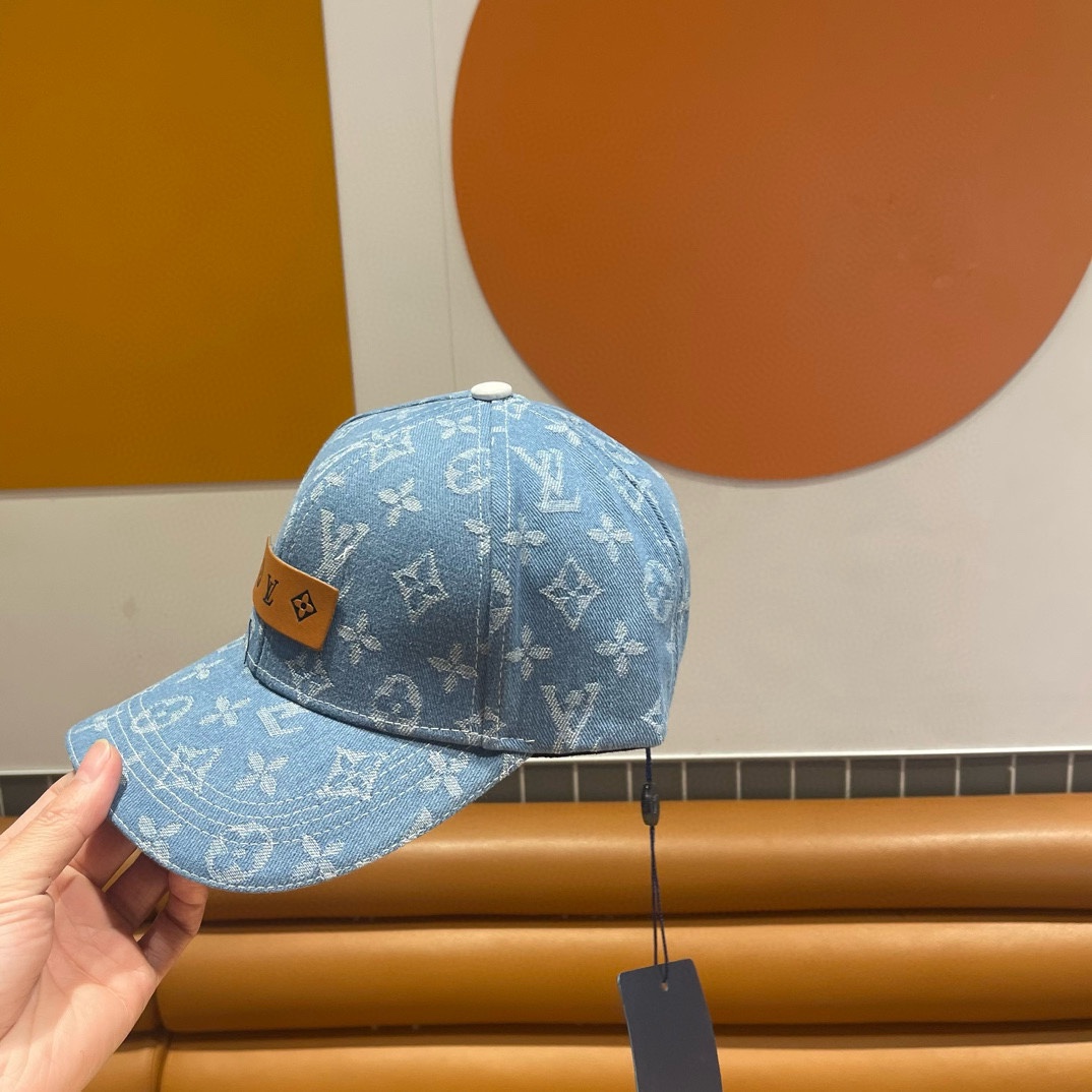ルイヴィトン 春夏 キャップ･デニム メンズ＆レディース