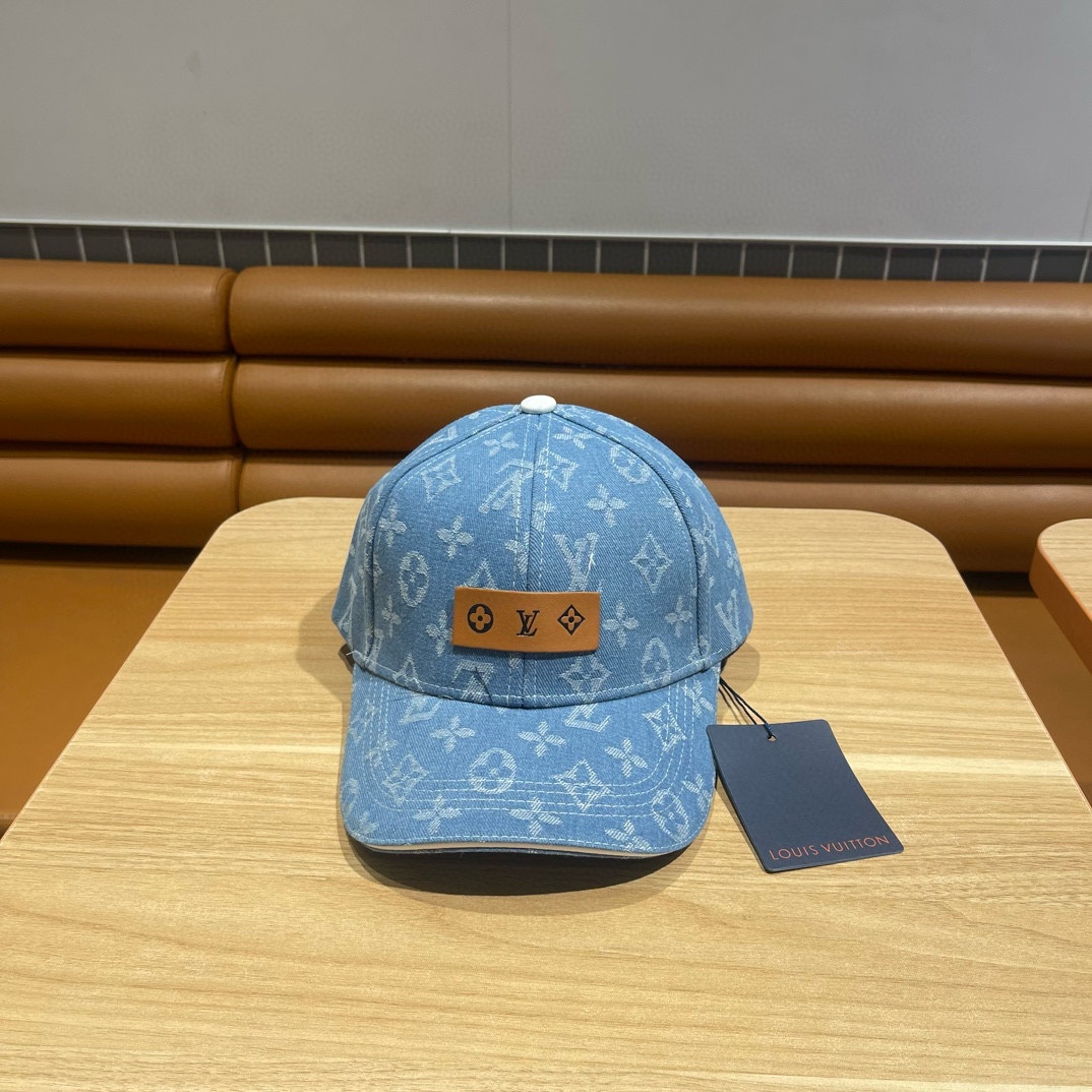 ルイヴィトン 春夏 キャップ･デニム メンズ＆レディース