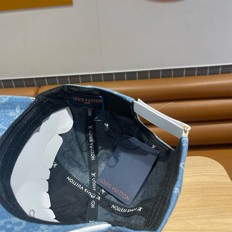 ルイヴィトン 春夏 キャップ･デニム メンズ＆レディース