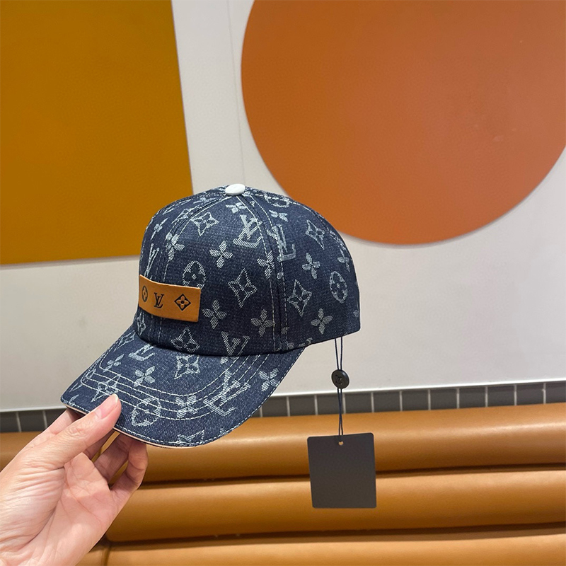 ルイヴィトン 春夏 キャップ･デニム メンズ＆レディース
