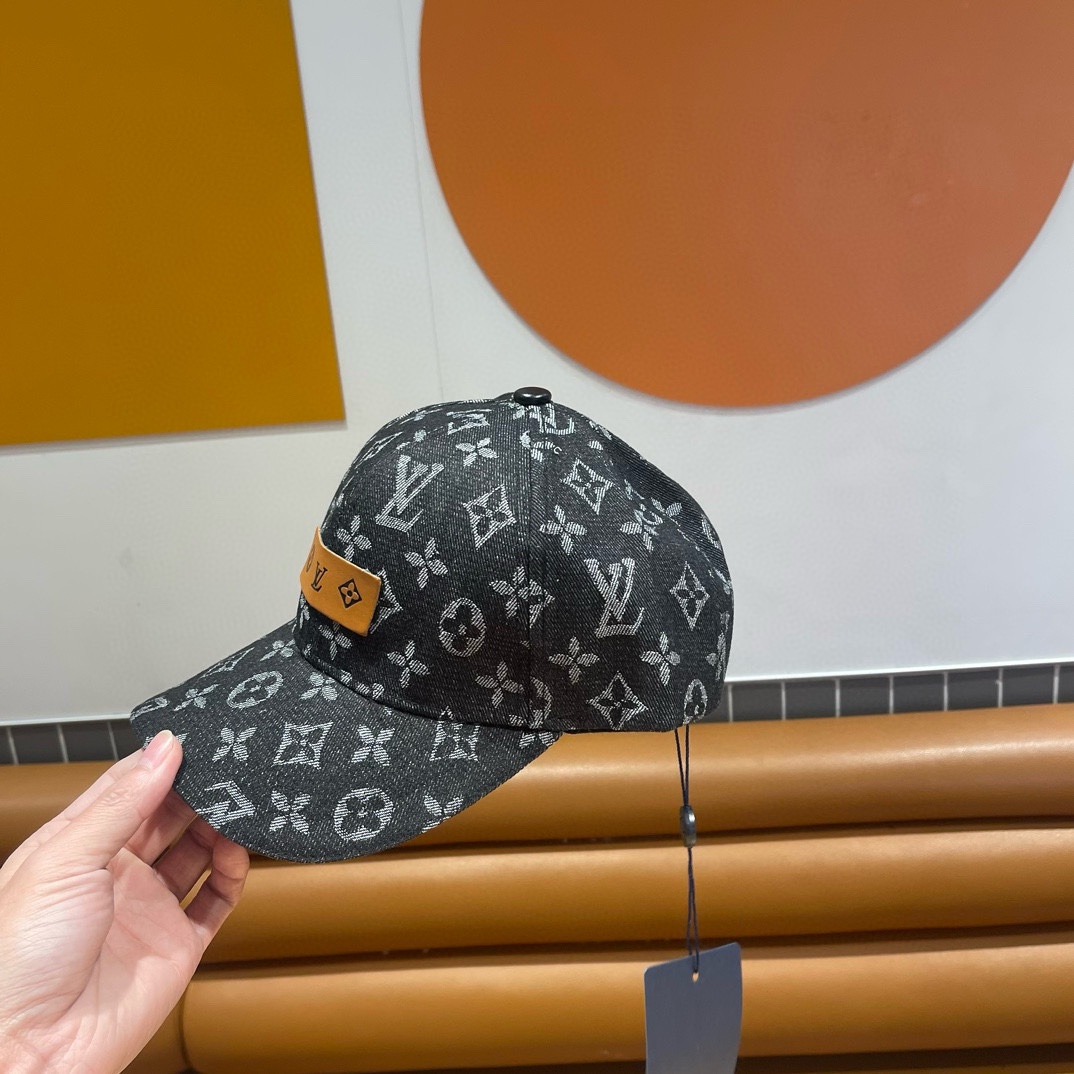 ルイヴィトン 春夏 キャップ･デニム メンズ＆レディース