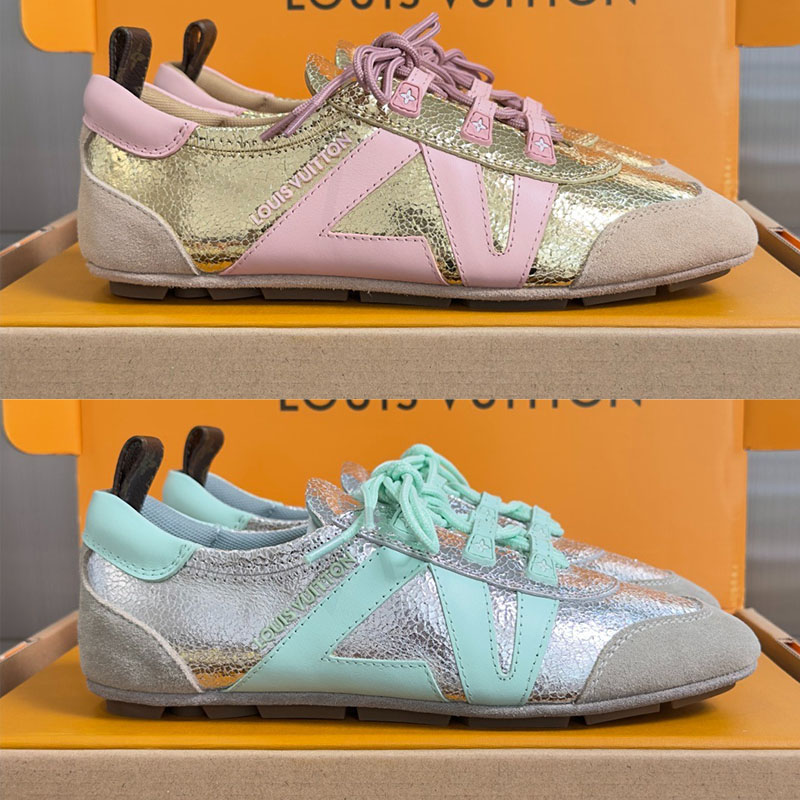 Louis Vuitton ルイヴィトン 26SS 最新作 スニーカー シューズ レディース