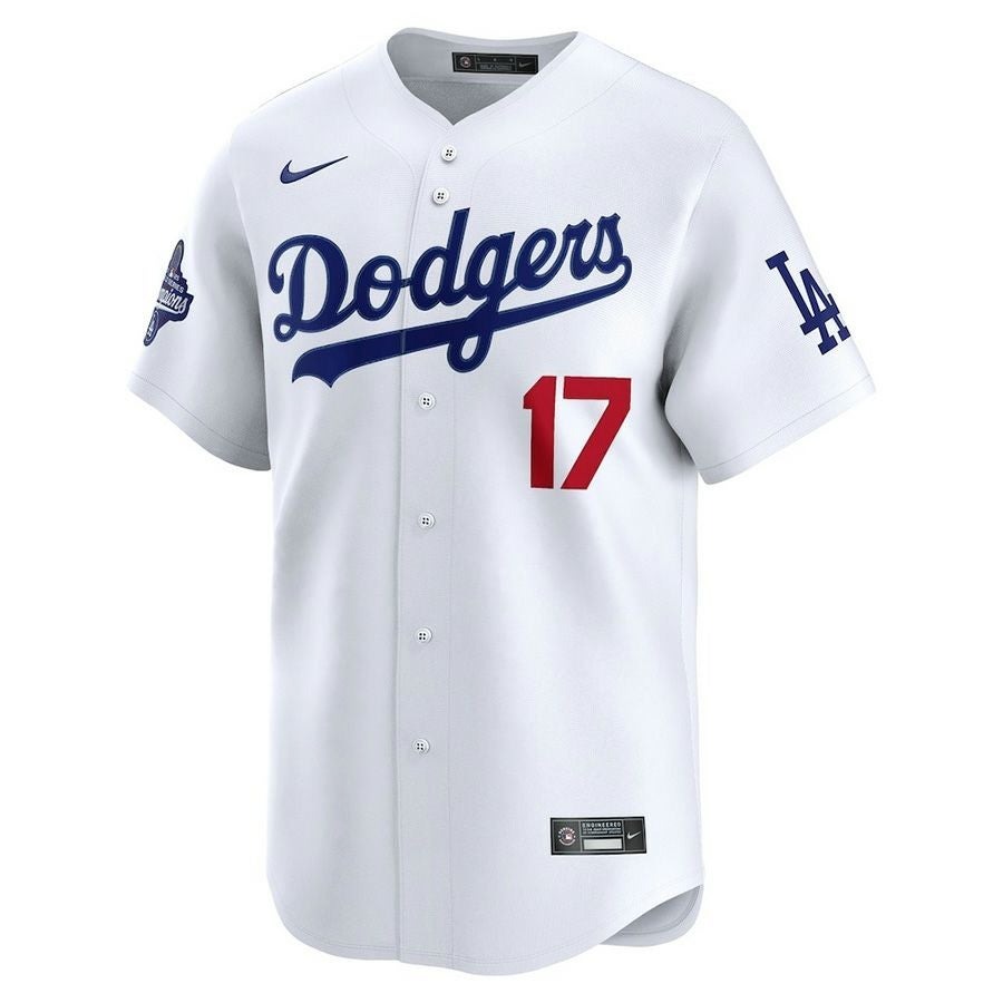 MLB 大谷翔平 ドジャース ユニフォーム ワールドシリーズ2025 優勝記念アイテム ナイキ/Nike ホワイト