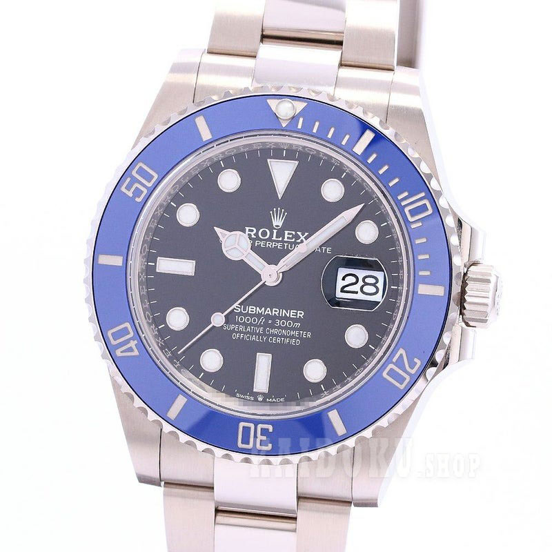 ロレックス ROLEX サブマリーナーデイト M126619LB-0003 メンズ