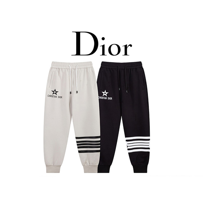 ディオール Dior  トレーニング ロングパンツ メンズ 2色選択可