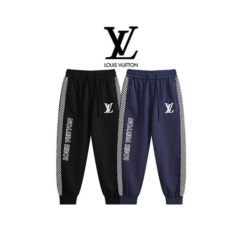 Louis Vuitton（ルイヴィトン） ロングパンツ メンズ 2色選択可