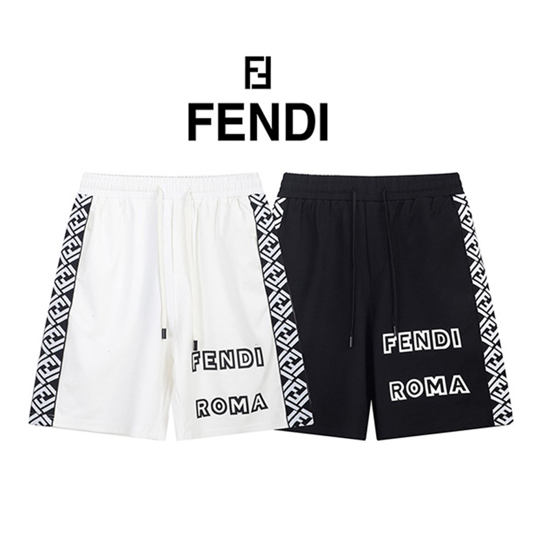 フェンディFENDI  ショートパンツ メンズ 夏 2色選択可