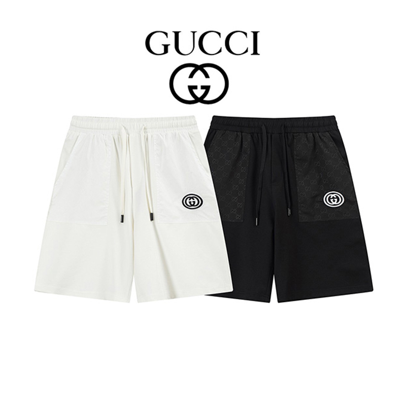 GUCCI グッチ ショートパンツ メンズ 夏 ２色選択可