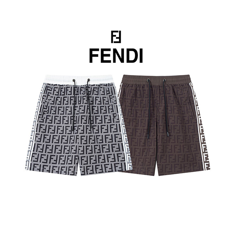 フェンディFENDI  ショートパンツ メンズ 夏 2色選択可