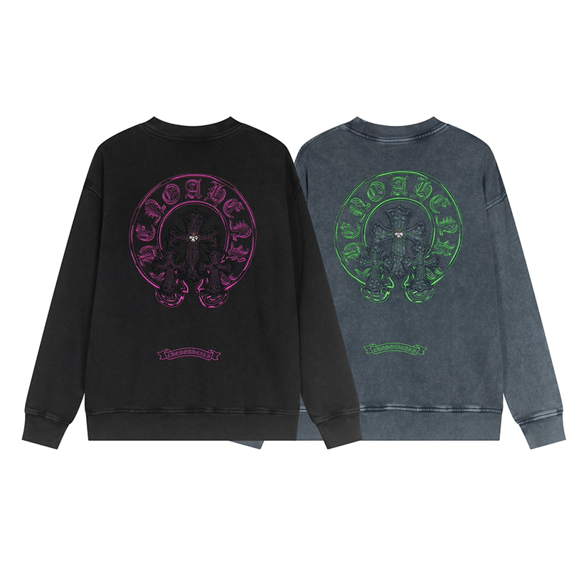 クロムハーツ（Chrome Hearts） 2色 トレーナー 長袖 メンズ＆レディース