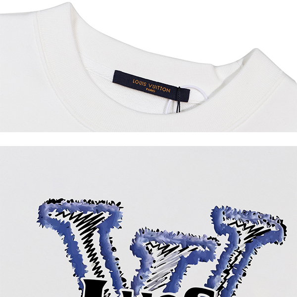 ルイ・ヴィトン LOUIS VUITTON  スウェット トップス クルーネック レディース メンズ