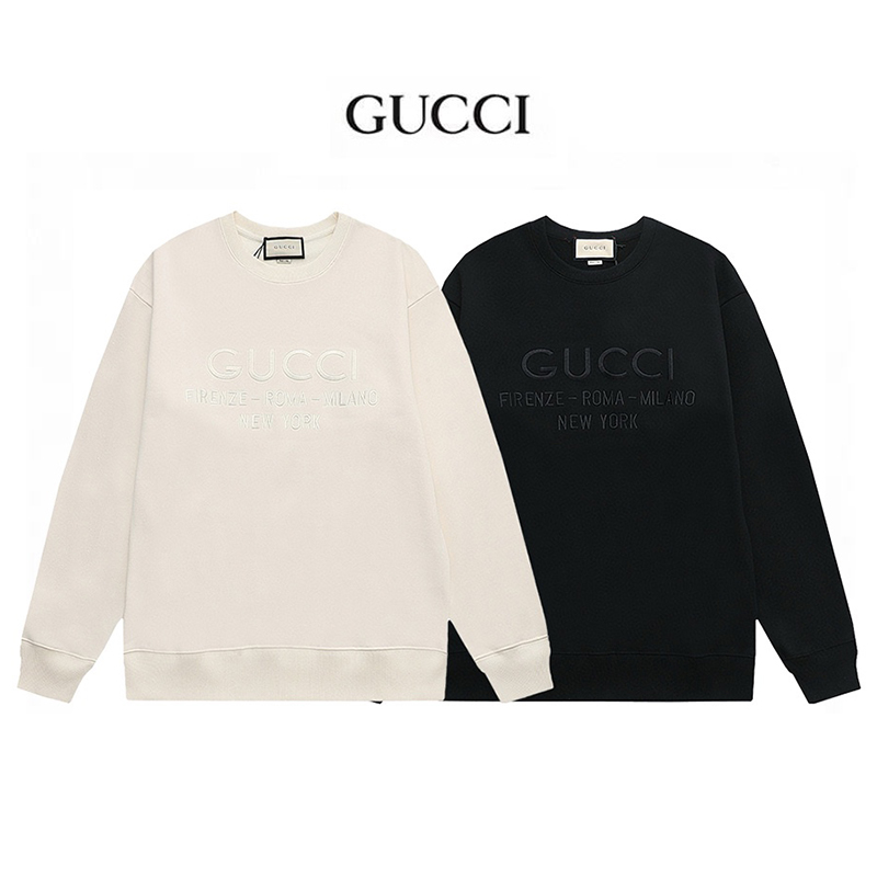 グッチ（GUCCI）2色 トレーナー 長袖 メンズ＆レディース