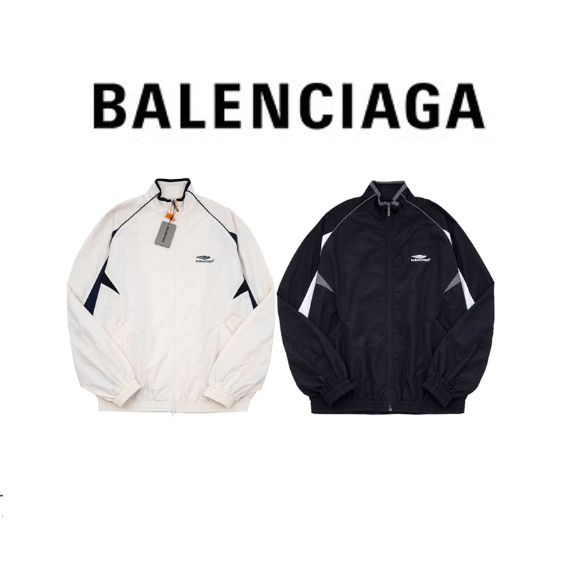 バレンシアガ  Balenciaga コート アウター スポーツ 運動風 男女兼用 メンズ レディース