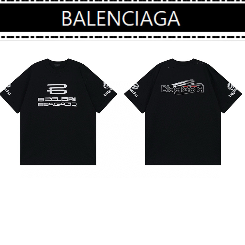 Balenciaga(バレンシアガ)2024 SS AI GENERATEDＴシャツ 2色 メンズ＆レディース