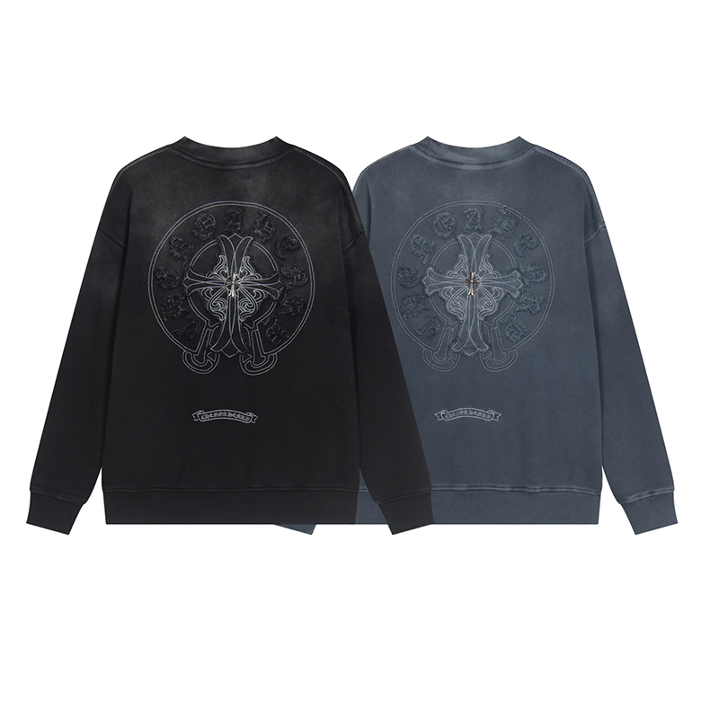 クロムハーツ（Chrome Hearts） 2色 トレーナー 長袖 メンズ＆レディース
