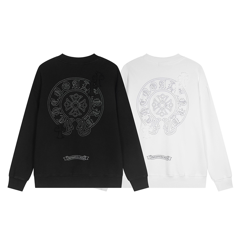 クロムハーツ（Chrome Hearts） 2色 トレーナー 長袖 メンズ＆レディース