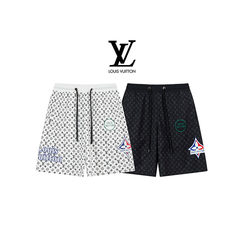Louis Vuitton（ルイヴィトン） ショートパンツ メンズ 夏 2色選択可