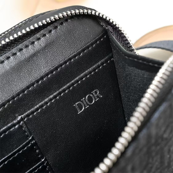 ディオール DIOR 黒 ショルダーバッグ ミニバッグ メンズ