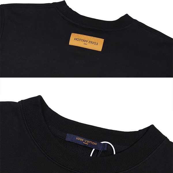 ルイ・ヴィトン LOUIS VUITTON  スウェット トップス クルーネック レディース メンズ