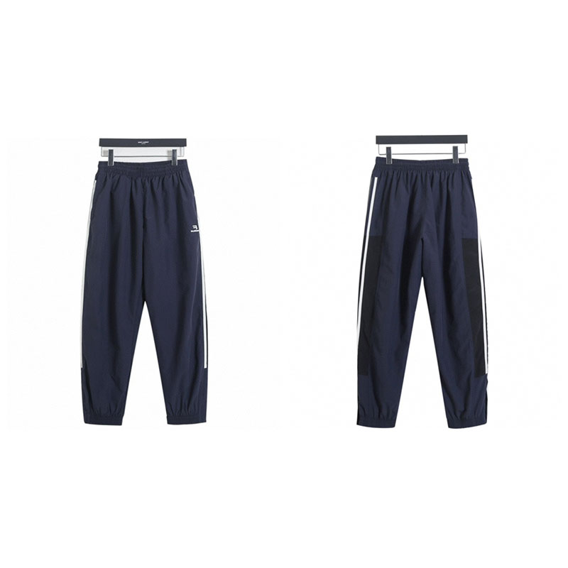 バレンシアガ Balenciaga 3B ロゴ トラックスーツ 上下セット セットアップ メンズ