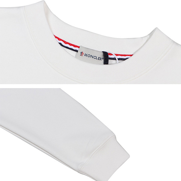 モンクレール MONCLER スウェット トップス クルーネック レディース メンズ