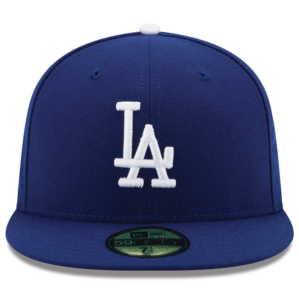 MLB ドジャース キャップ ニューエラ NEW ERA 59FIFTY ゲーム 平つば