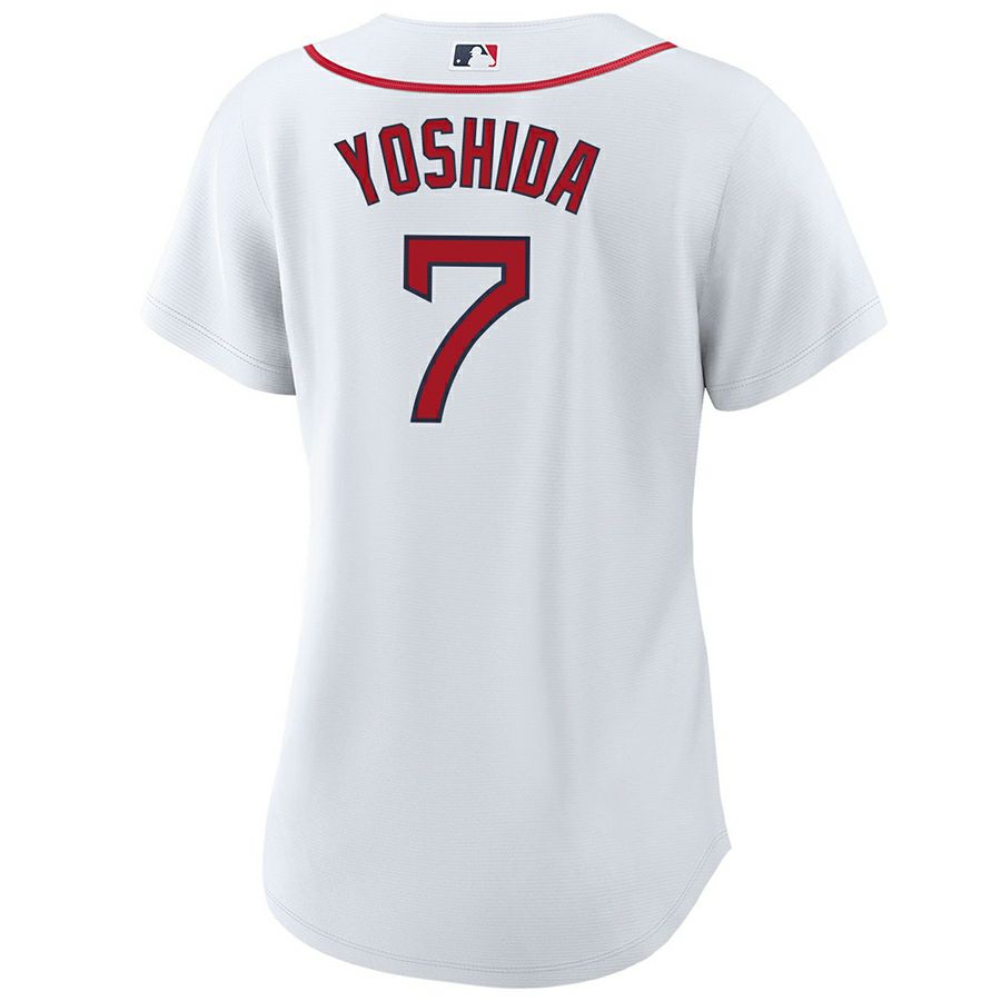 MLB レッドソックス ユニフォーム リミテッドジャージ Limited Player Jersey ナイキ/Nike ホワイト レディース