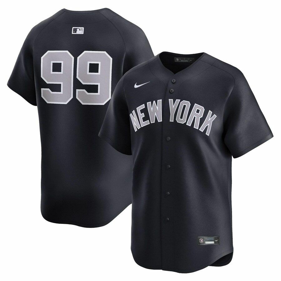MLB アーロン・ジャッジ ヤンキース ユニフォーム リミテッド Limited Player Jersey ナイキ/Nike PITCH BLUE #99