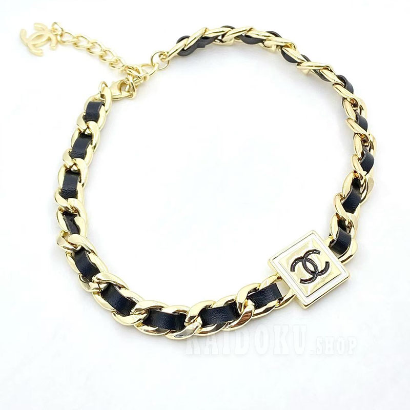 シャネル CHANEL スクエア CC ネックレス レディース