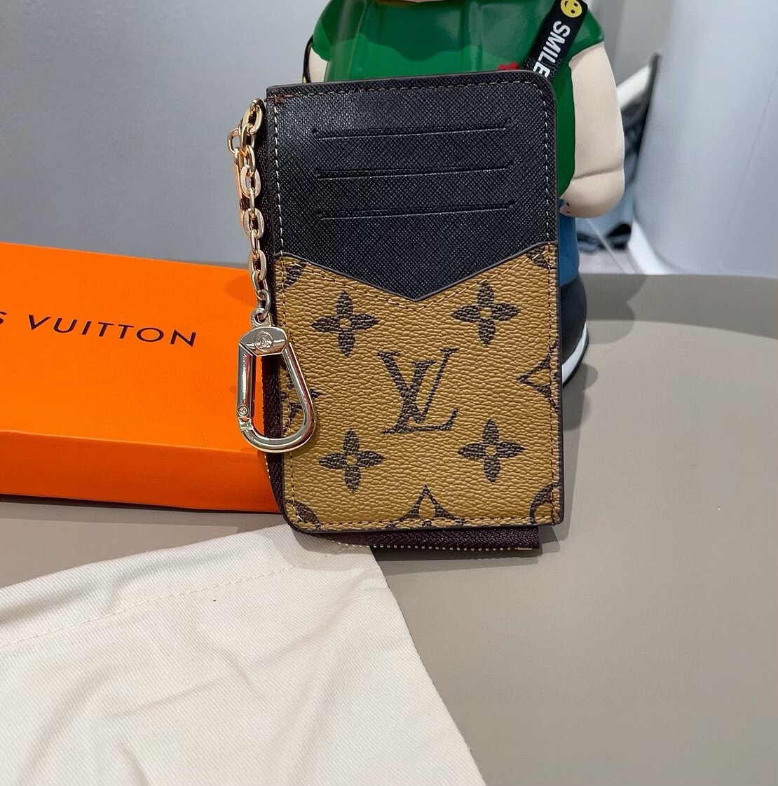 ルイヴィトン Louis Vuitton カードケース ポルト カルト・レクト ヴェルソ メンズ