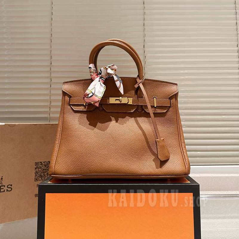 エルメス HERMES 大人気 バーキン 25 30 35 ゴールド ハンドバッグ レディース