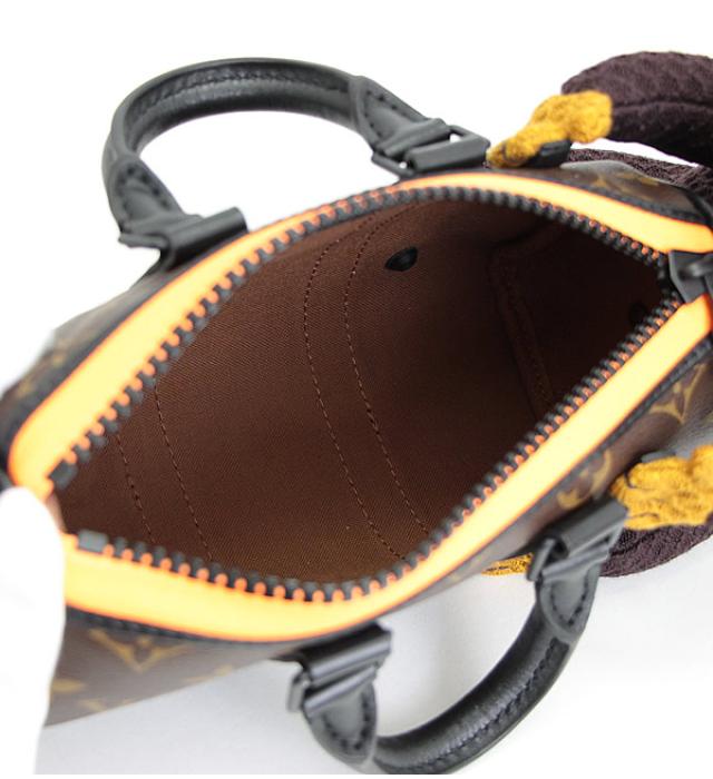 LOUIS VUITTON ルイヴィトン キーポルXS LVフレンド モンキー 2WAY ショルダーバッグ M80118 レディース