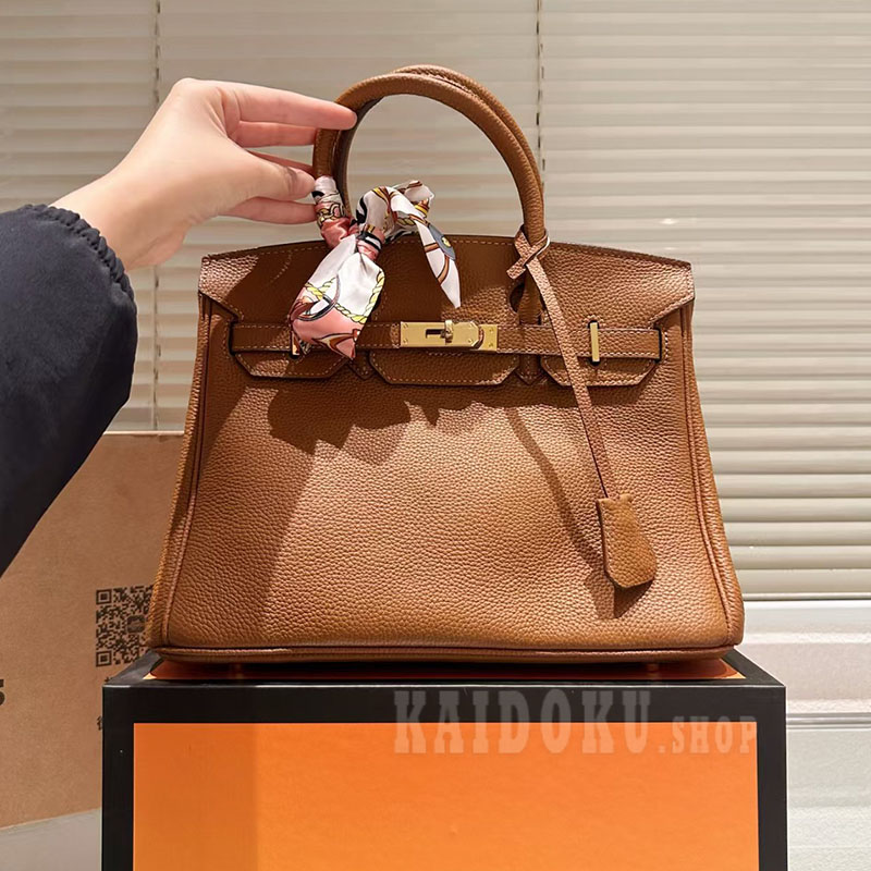 エルメス HERMES 大人気 バーキン 25 30 35 ゴールド ハンドバッグ レディース